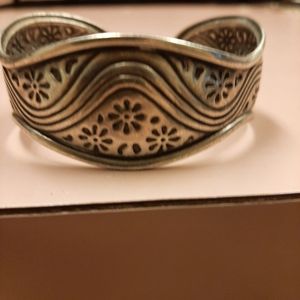 Handmade cuff bracelet